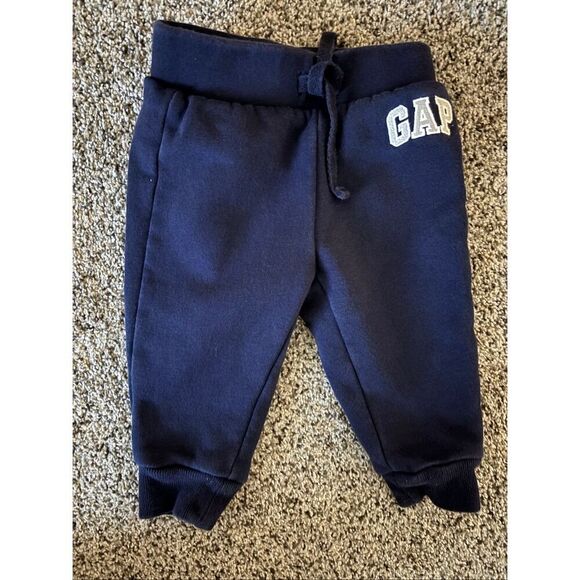 GAP Other - ❤️GAP Baby Boy Logo Pull-On Joggers 6-12M